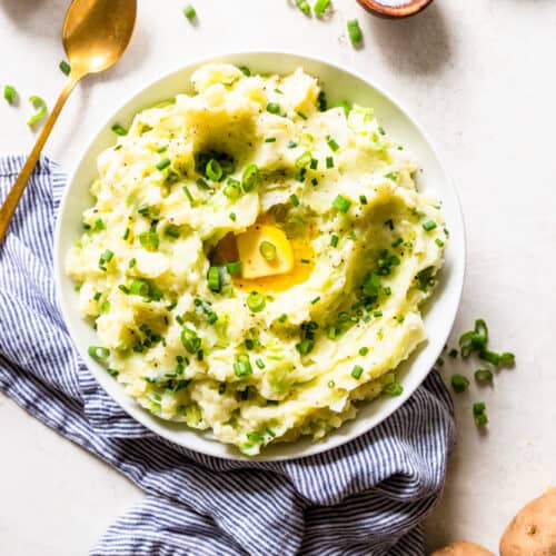 Colcannon Recipe (Irish Mashed Potatoes) Fox and Briar