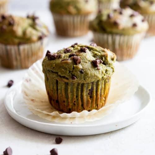 Spinach Banana Muffins Fox and Briar