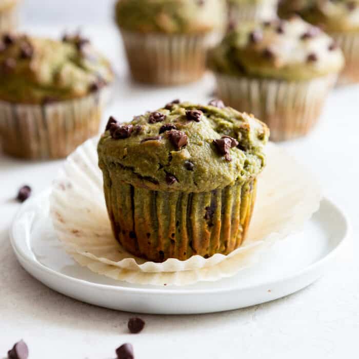 Spinach Banana Muffins Fox and Briar