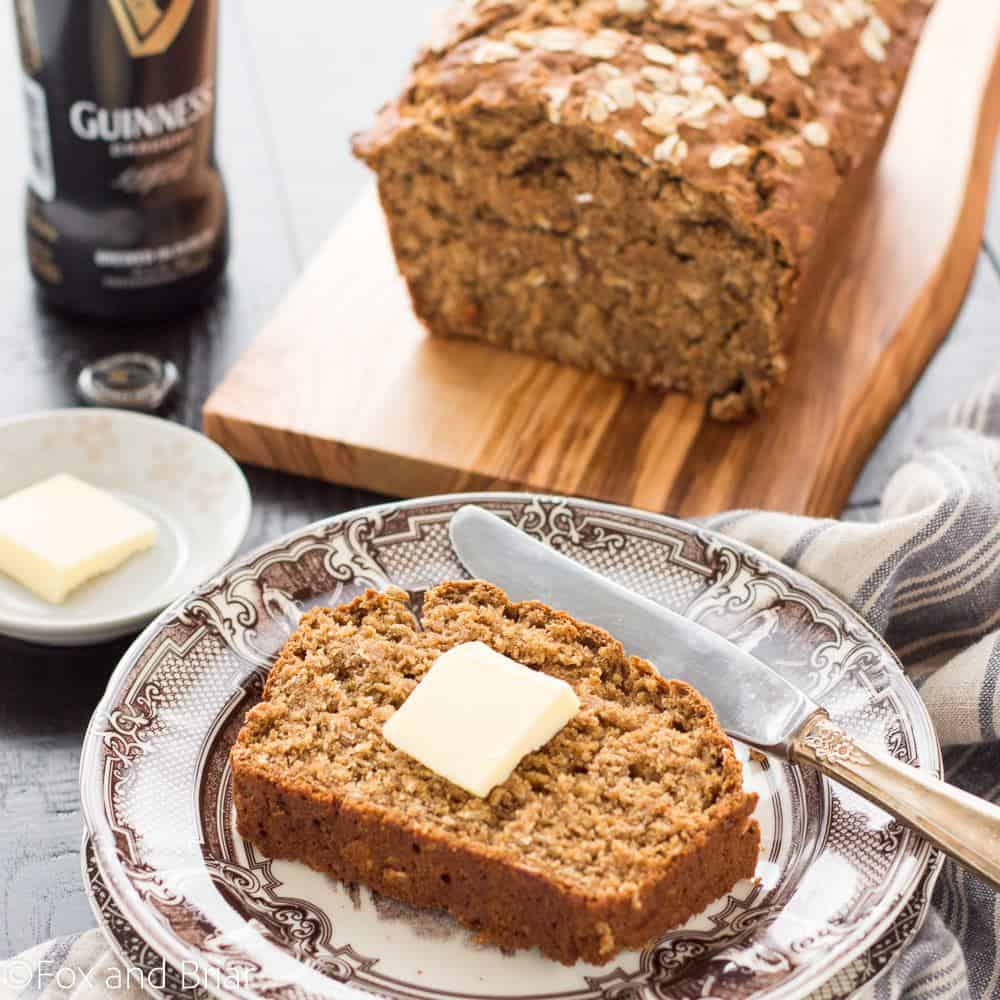 Irish Guinness Brown Bread